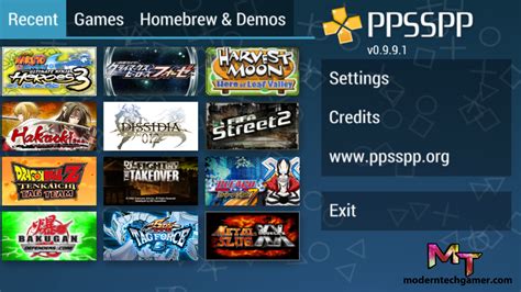 Download game ppsspp